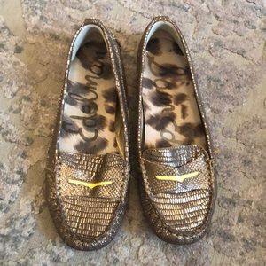 Sam Edelman Jones loafers in gunmetal